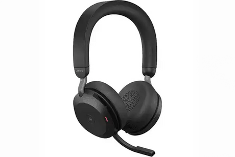 Jabra Evolve2 85 UC Noise-Canceling Wireless Over-Ear Headset (Unified Communication) Telephone Accessories Jabra