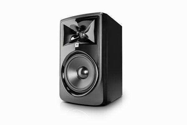JBL 308PMKII Powered 8" Two-Way Studio Monitor Speakers JBL Professional