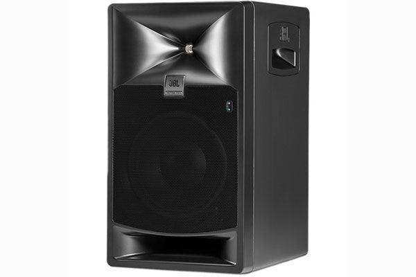JBL 7-Series 708P 8" Bi-Amplified Master Reference Monitor (Single) Speakers JBL Professional