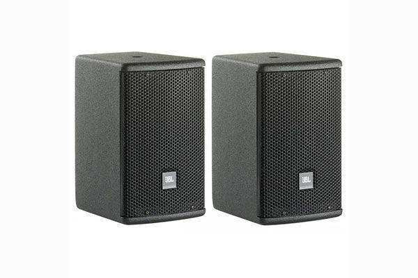 JBL AC15 2-Way 5.25" Loudspeaker (Sold as pair/Black) Speakers JBL Professional