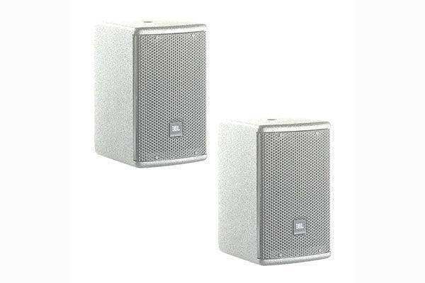 JBL AC15-WH 2-Way 5.25" Loudspeaker (Sold as pair/White) Speakers JBL Professional