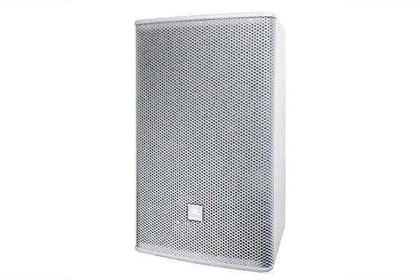 JBL AC599-WH 15" 2-Way Full-Range Passive Loudspeaker System (White) Speakers JBL Professional