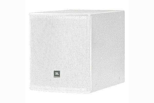 JBL ASB6112-WH Front-Firing Subwoofer (White) Speakers JBL Professional