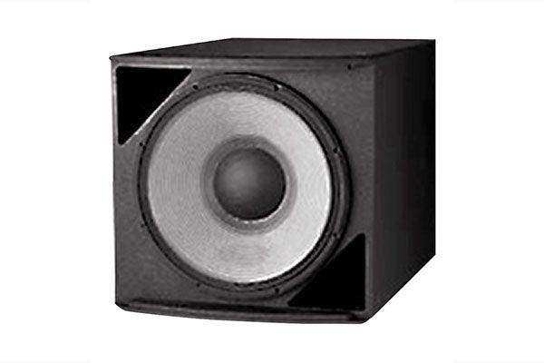 JBL ASB6118 18" 1200-Watt Suspension-Ready P.A. Subwoofer (Black) Speakers JBL Professional