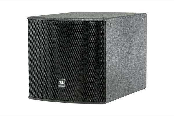 JBL ASB7118 18" Front-Firing Subwoofer (Black) Speakers JBL Professional