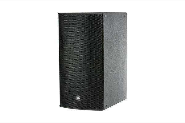 JBL ASB7128 Dual 18" Front-Firing Subwoofer (Black) Speakers JBL Professional