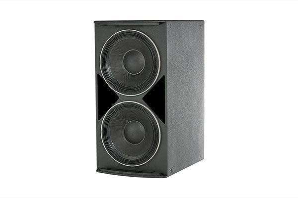 JBL ASB7128 Dual 18" Front-Firing Subwoofer (Black) Speakers JBL Professional
