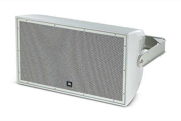 JBL AW295 High Power 2-Way All-Weather Loudspeaker with 12" LF and Rotatable Horn (Gray) Speakers JBL Professional