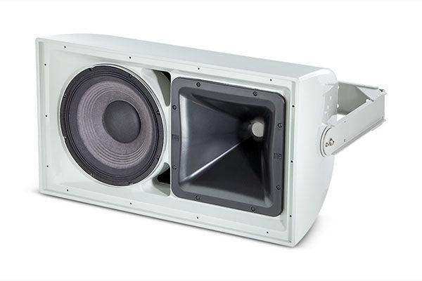 JBL AW295-LS High Power 2-Way All Weather Loudspeaker with 1 x 12" LF & Rotatable Horn (Gray) Speakers JBL Professional