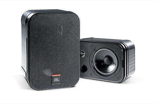 JBL C1PRO 5" Two-Way Professional Compact Loudspeaker (Pair, Black) Speakers JBL Professional