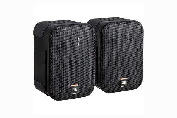 JBL C1PRO 5" Two-Way Professional Compact Loudspeaker (Pair, Black) Speakers JBL Professional