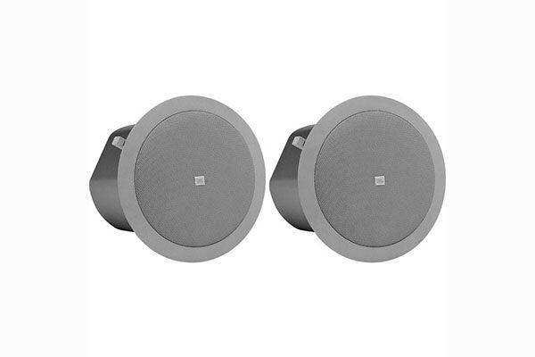 JBL C24CT-BK Control 24CT Ceiling Speaker (Pair,Black) Speakers JBL Professional