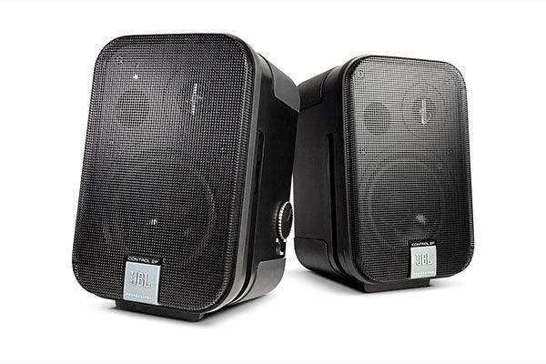 JBL C2PS Control 2P 5.25" 2-Way Powered Speaker (Pair) Speakers JBL Professional