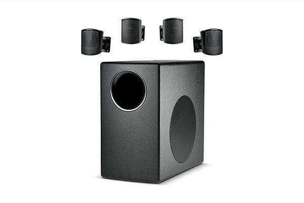 JBL C50PACK Control 50 Pack Loudspeaker System with Subwoofer (Black) Speakers JBL Professional