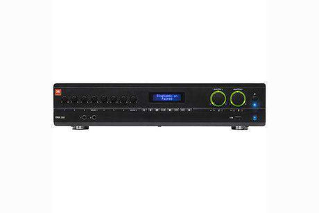 JBL VMA260 Commercial Series 60W Bluetooth-Enabled Mixer/Amplifier (8-In/2-Out) Audio Mixers JBL Professional