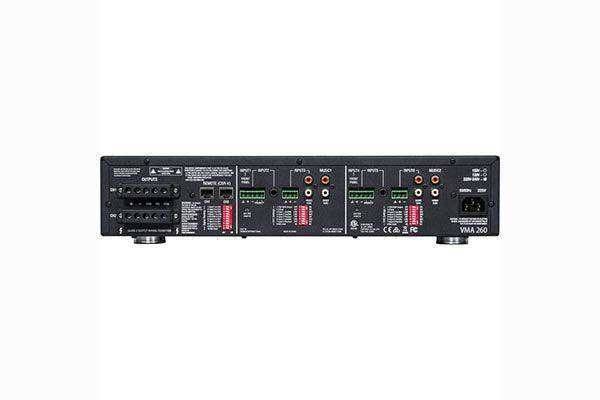 JBL VMA260 Commercial Series 60W Bluetooth-Enabled Mixer/Amplifier (8-In/2-Out) Audio Mixers JBL Professional
