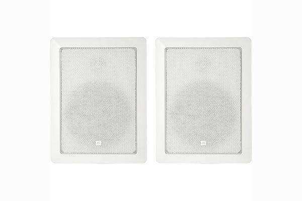 JBL CONTROL 128WT 8" 2-Way 120W In-Wall 70V/100V Installation Speakers (Pair, White) Speakers JBL Professional
