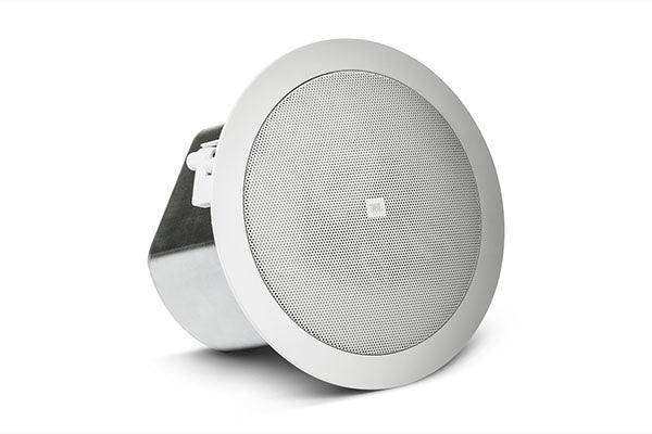 JBL Control 12C/T Professional Series 3" 40W Passive Ceiling Loudspeaker (Pair, White) Speakers JBL Professional