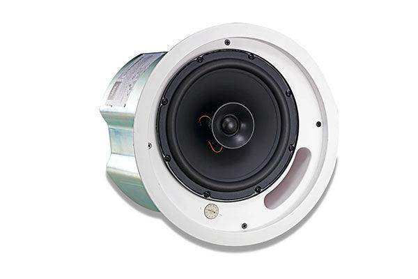 JBL CONTROL 18C/T 2-Way 8" Coaxial Ceiling Loudspeaker (Pair, White) Speakers JBL Professional