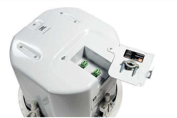 JBL Control 226CT 6.5" 2-Way 150W Coaxial Ceiling Loudspeakers (Pair, White) Speakers JBL Professional