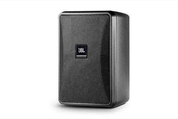 JBL Control 23-1L High-Output Indoor/Outdoor Background/Foreground Speaker (Pair, Black) Speakers JBL Professional