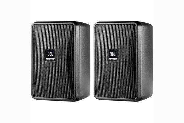 JBL Control 23-1L High-Output Indoor/Outdoor Background/Foreground Speaker (Pair, Black) Speakers JBL Professional