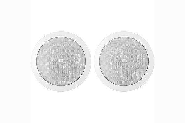JBL Control 24C 2-Way Ceiling Speaker (Pair/White) Speakers JBL Professional