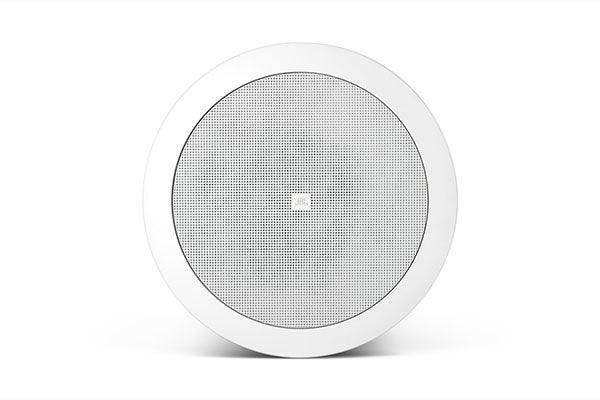 JBL Control 24C Micro 4.5" 2-Way 30W Low-Profile Ceiling Speaker (Pair, White) Speakers JBL Professional