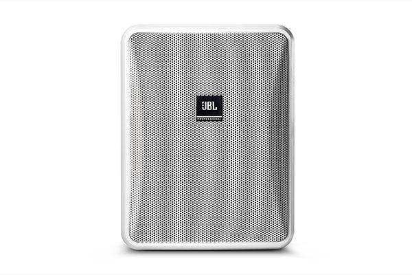 JBL CONTROL 25-1L-WH High-Output Indoor/Outdoor Background/Foreground Speaker (Pair, White) Speakers JBL Professional