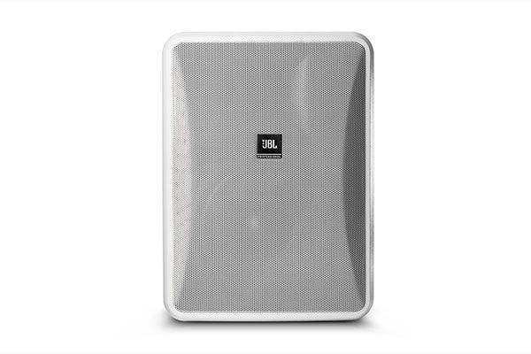 JBL CONTROL 28-1L-WH High Output Indoor/Outdoor Background/Foreground Speaker (Pair, White) Speakers JBL Professional