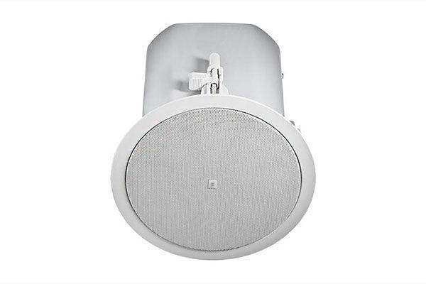 JBL Control 45C/T 2-Way 5.25" Coaxial Ceiling Loudspeaker (Pair, White) Speakers JBL Professional