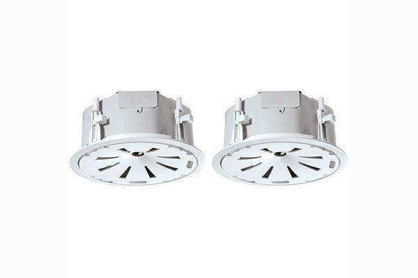 JBL Control 47LP 6.5" 2-Way 150W Coaxial Low-Profile Ceiling Loudspeakers (Pair, White) Speakers JBL Professional