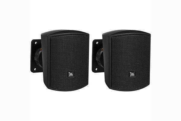 JBL Control 52 Surface-Mount Satellite Loudspeaker (Pair, Black) Speakers JBL Professional