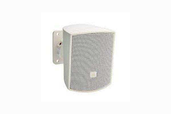 JBL Control 52-WH Surface-Mount Satellite Loudspeaker (Pair, White) Speakers JBL Professional