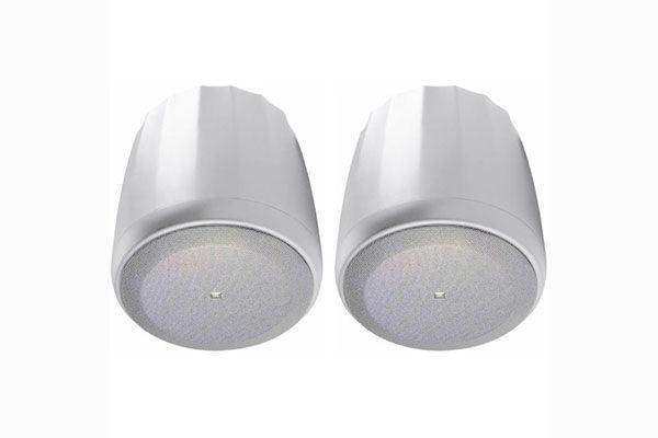 JBL Control 62P Mid/High Satellite Pendant Speaker (Pair, White) Speakers JBL Professional