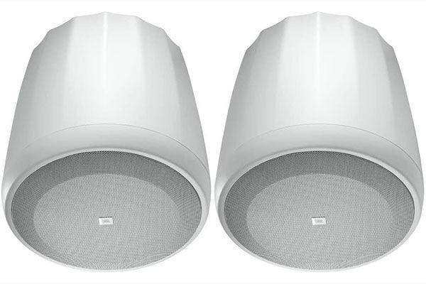 JBL Control 67HC/T Narrow-Coverage Satellite Pendant Speaker (White, Pair) Speakers JBL Professional