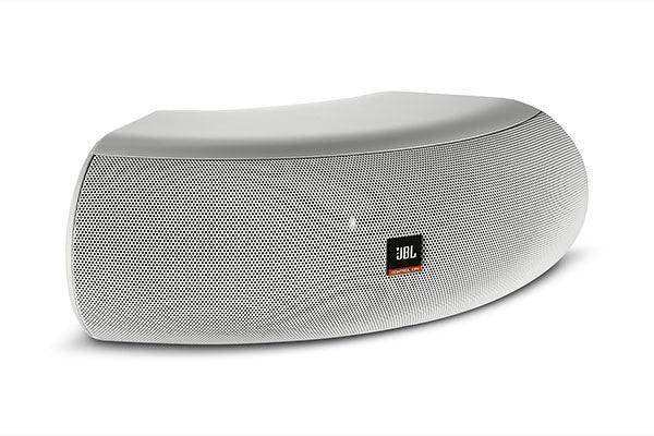 JBL Control CRV Weather-Resistant 70/100V Loudspeaker (White, Single) Speakers JBL Professional