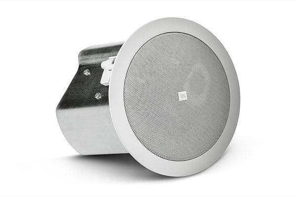 JBL Control Professional Series 14C/T Two-Way 4" Coaxial Ceiling Loudspeakers (White, Pair) Speakers JBL Professional