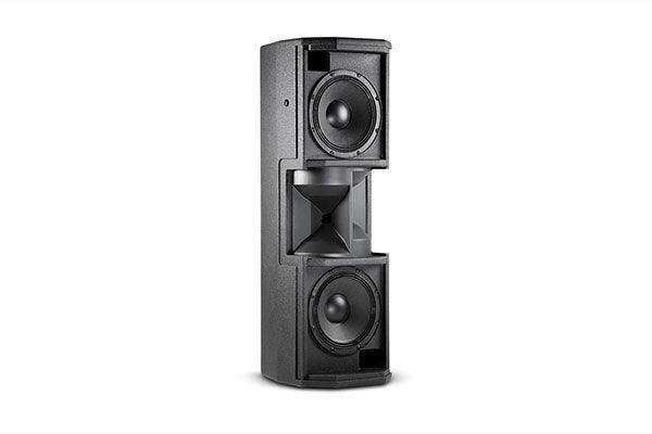 JBL CWT128 2x8" 2-Way Full-Range Speaker, Crossfire Waveguide (Black) Speakers JBL Professional