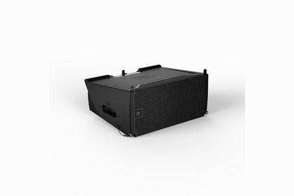 JBL Dual 6.5-inch powered line array speaker, 2-way, 120-degree - JBL-P3230MX Speakers JBL Professional
