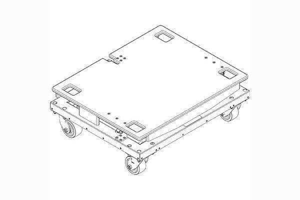 JBL P3236MX Vertical Transporter for (4) SRX910LA Speakers JBL Professional
