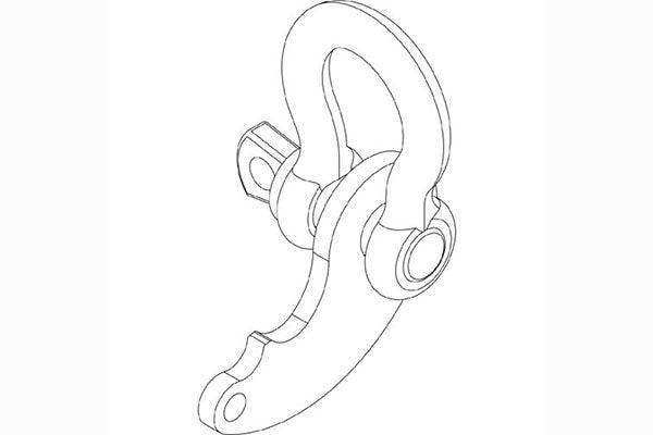 JBL P3240MX Pull Back accessory, compatible with all SRX900 LA models Speakers JBL Professional