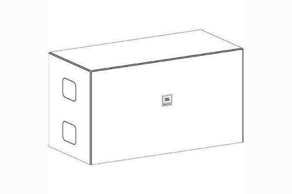 JBL P3244MX Accessory Cover Kit for SRX928S Speakers JBL Professional