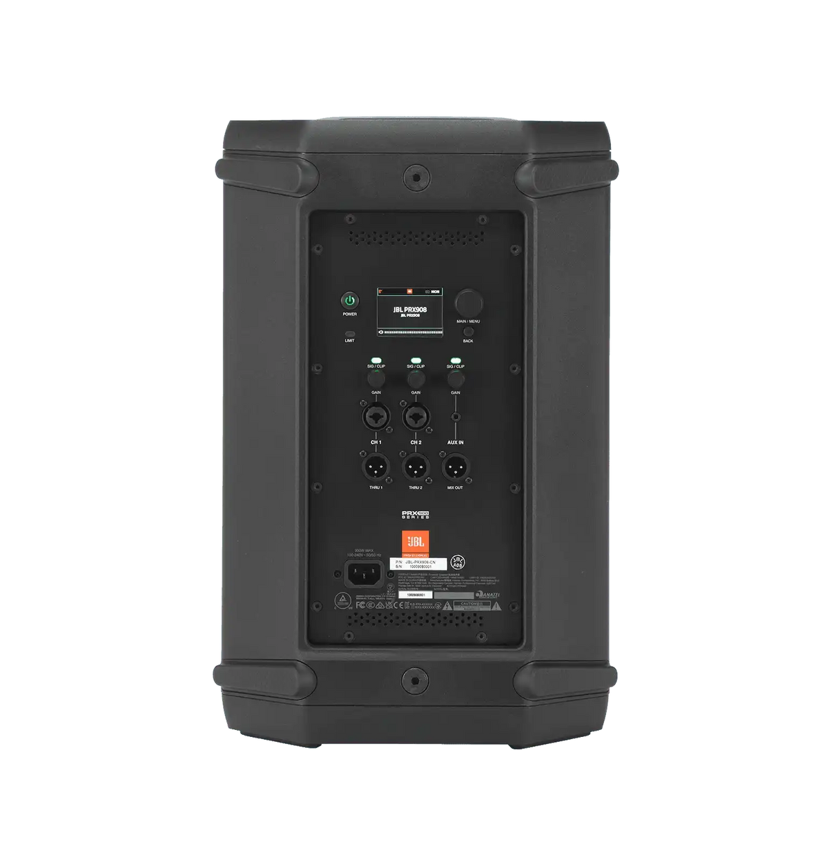 JBL PRX 900 Series Professional Powered Two-Way 8-inch PA Loudspeaker - PRX908 Speakers JBL Professional
