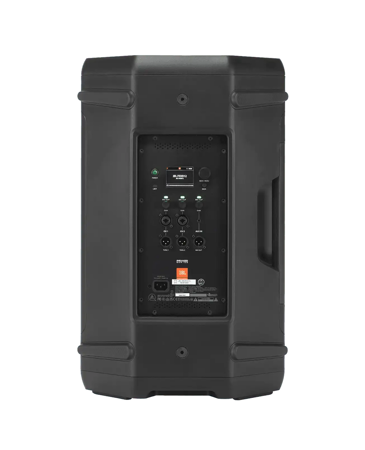 JBL PRX900 Series Professional Powered Two-Way 12-inch PA Loudspeaker - PRX912 Speakers JBL Professional