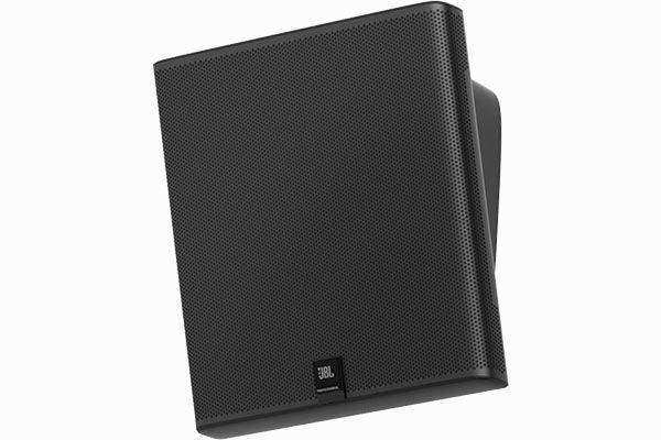 JBL SLP12/T-BK 3" Sleek, Low-Profile On-Wall Loudspeaker (Pair/Black) Speakers JBL Professional