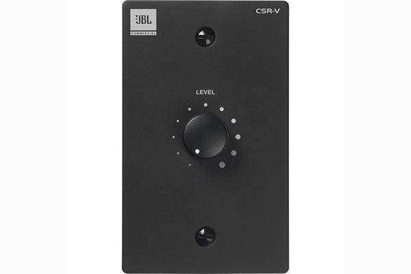 JBL JBLCSRVBLKV Wall Mounted Remote Control for CSM Mixers (Black) Speakers JBL Professional