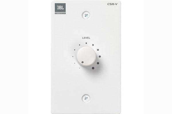 JBL JBLCSRVWHTV Wall Mounted Remote Control for CSM Mixers (White) Speakers JBL Professional