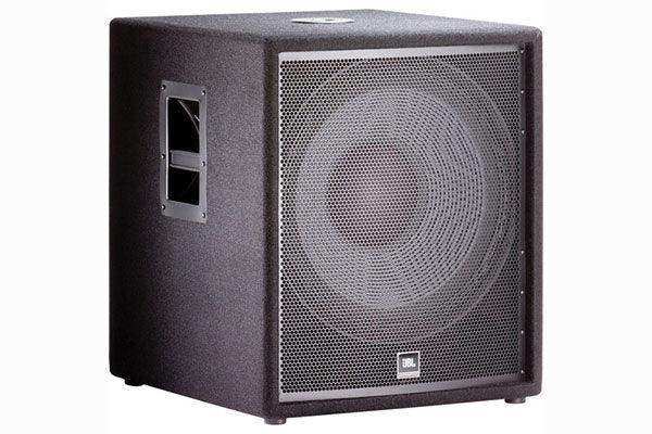 JBL JRX218S 18" 1400W Passive Subwoofer Speakers JBL Professional