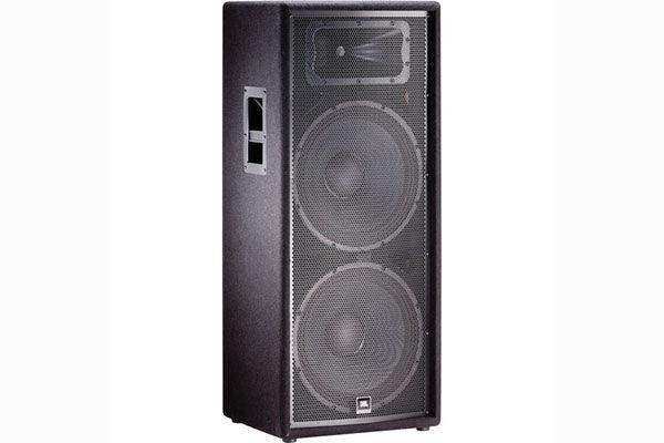 JBL JRX225 Dual 15" Two-Way Sound-Reinforcement Loudspeaker System Speakers JBL Professional
